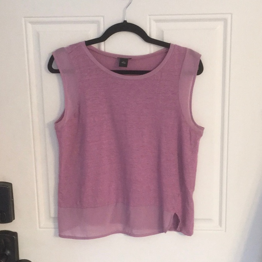 Ann Taylor Sleeveless Top